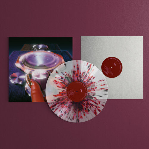 Gena - (PRESALE 7/31/26) The Pleasure Is Yours (CLEAR 180G RED VINYL) | Mint (M) Mint (M) - FUNK/SOUL *NEW/COLOR*