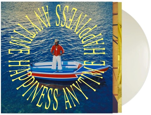 Leon Bridges - (PRESALE 9/25/26) Happiness Anytime (GATEFOLD WHITE VINYL LP) | NEW - FUNK/SOUL *NEW/COLOR*