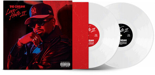 The Dream - (PRESALE 7/10/26) Love/ Hate II (WHITE 2x VINYL) | - FUNK/SOUL *NEW/COLOR*