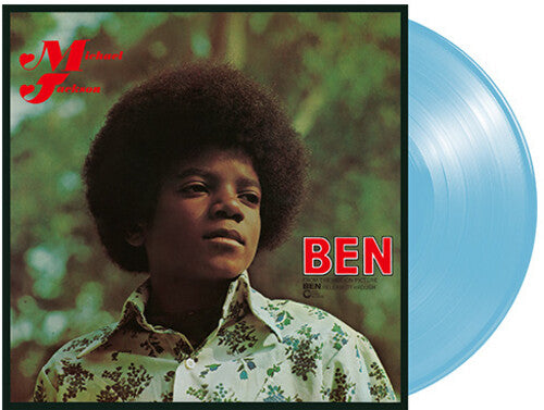 (PRESALE 6/19/26) Ben (CLEAR BLUE VINYL) | Mint (M) Mint (M) - FUNK/SOUL *NEW/COLOR*