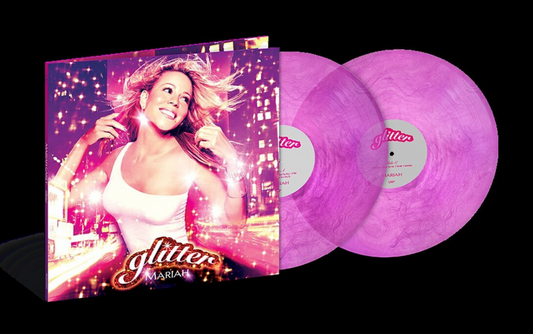 Mariah Carey - (PRESALE 10/30/26) Glitter (25th Anniversary Midnight Purple VINYL 2xLP) | NEW - FUNK/SOUL *NEW/COLOR*
