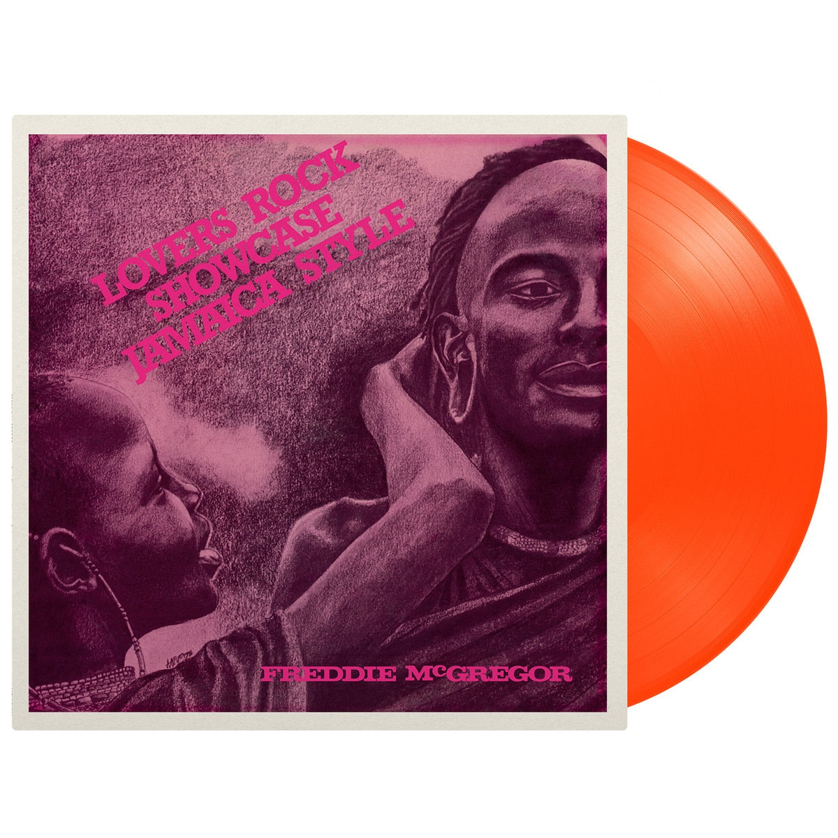 Freddie McGregor - (PRESALE 9/18/26) Lovers Rock Showcase Jamaica Style (MOV ORANGE VINYL LP) | NEW - FUNK/SOUL *NEW/COLOR*