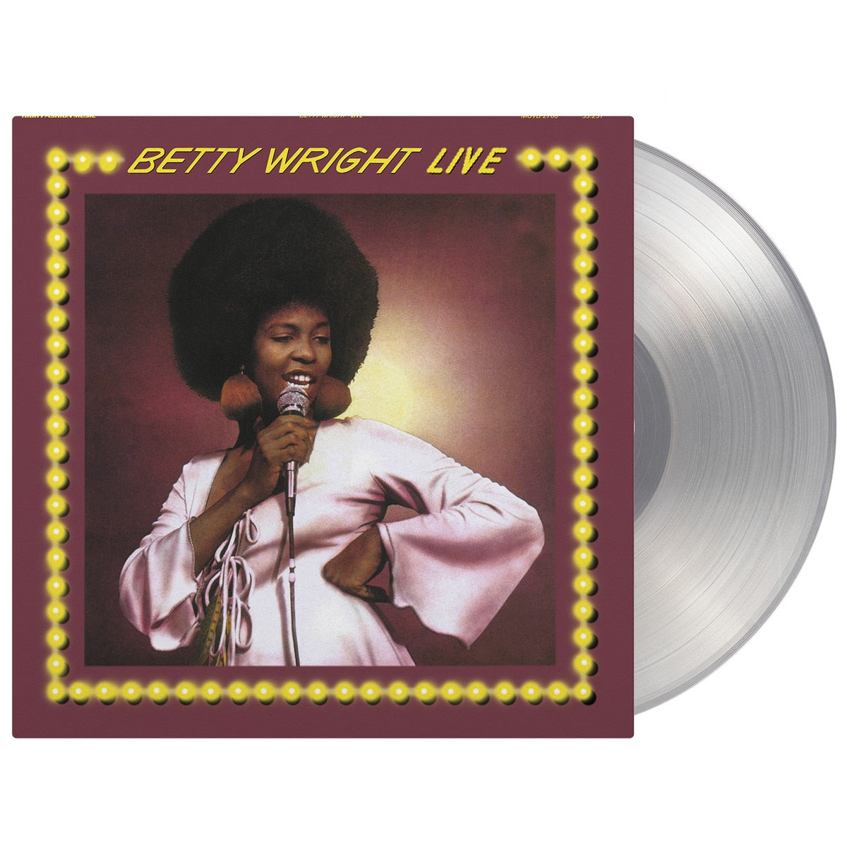 Betty Wright - (PRESALE 10/2/26) Betty Wright Live! (MOV CRYSTAL CLEAR VINYL LP) | NEW - FUNK/SOUL *NEW/COLOR*