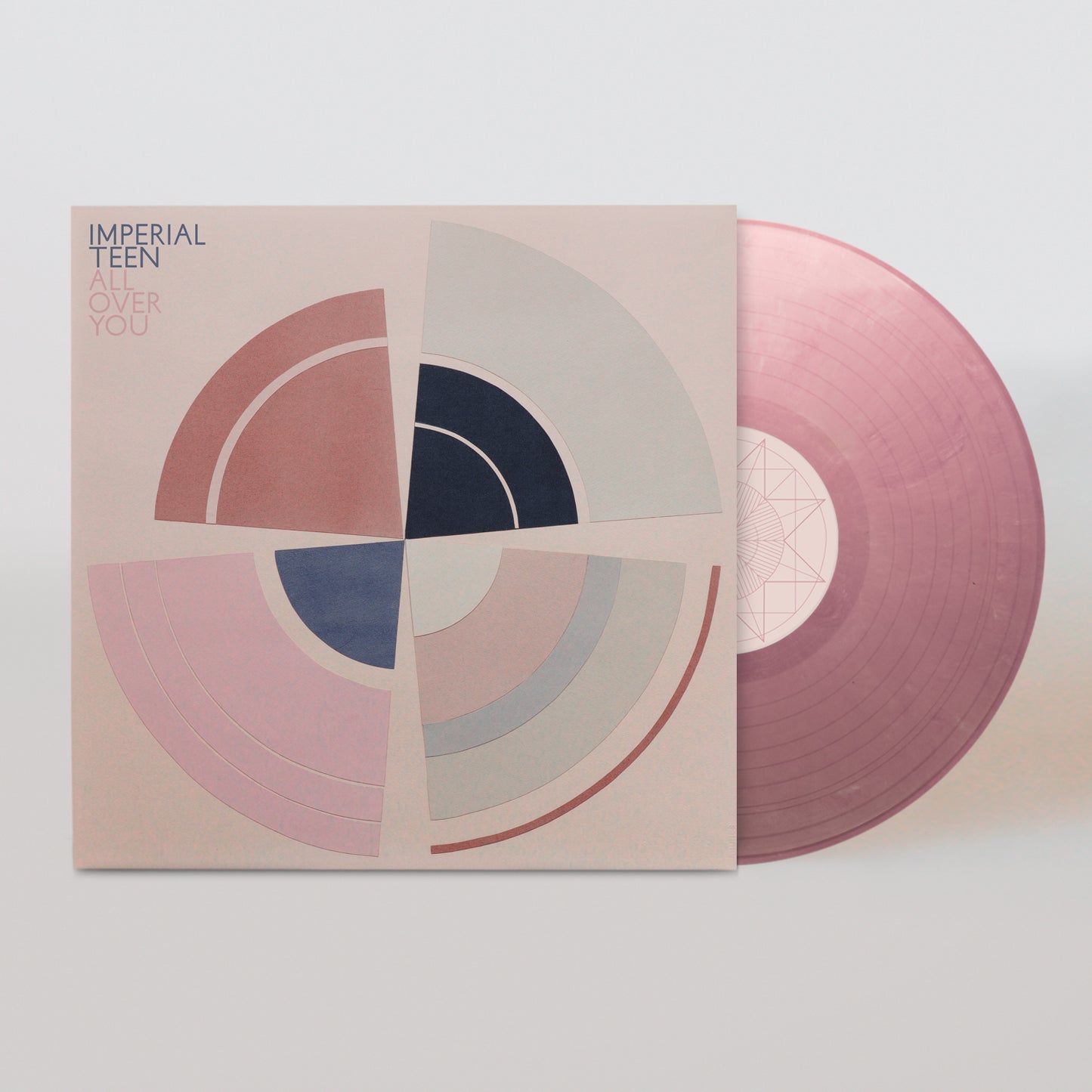 IMPERIAL TEEN - (PRESALE 10/9/26) All Over You (PURPLE VINYL LP) | NEW - FUNK/SOUL *NEW/COLOR*