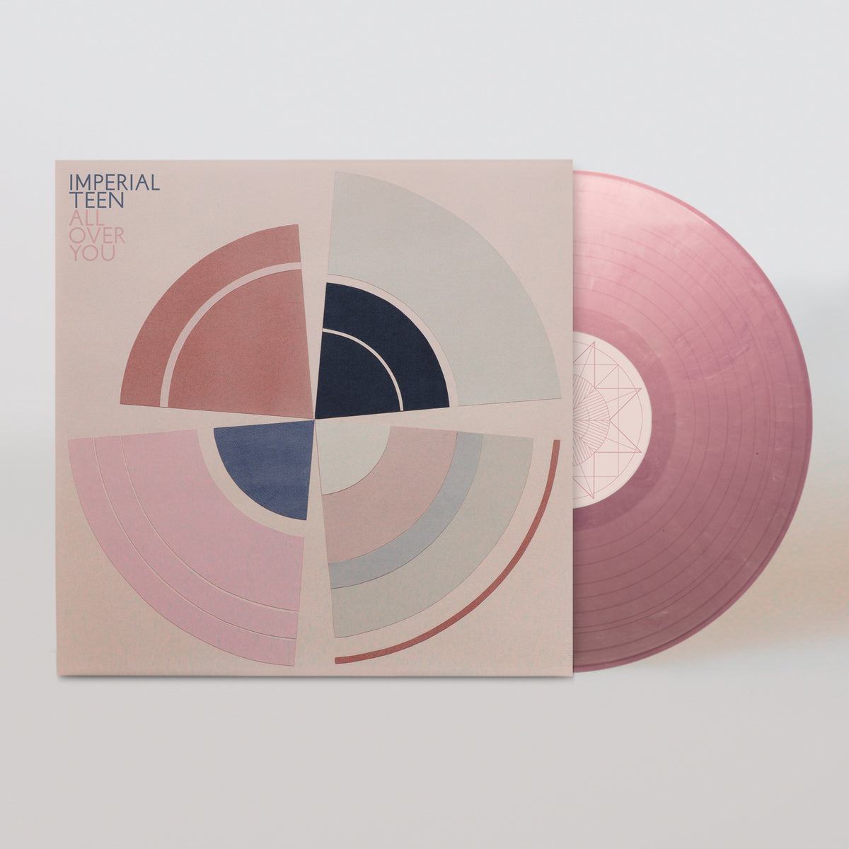 IMPERIAL TEEN - (PRESALE 10/9/26) All Over You (PURPLE VINYL LP) | NEW - FUNK/SOUL *NEW/COLOR*