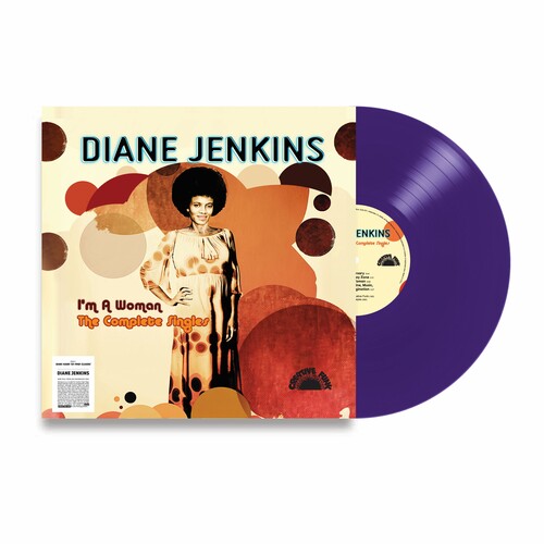 Diane Jenkins - (PRESALE 7/10/26) I'm a Woman ( The Complete Singles ) (PURPLE VINYL) | Mint (M) Mint (M) - FUNK/SOUL *NEW/COLOR*