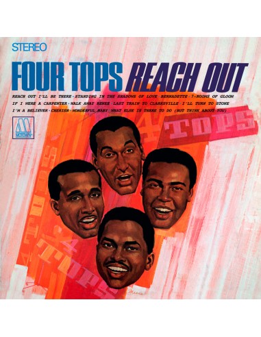 (PRESALE 7/3/26) Reach Out (COLORED VINYL) | Mint (M) Mint (M) - FUNK/SOUL *NEW/COLOR*