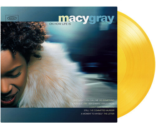 Macy Gray - (PRESALE 8/21/26) On How Life Is (LMTD 180G IMPORT YELLOW VINYL LP MUSIC ON VINYL 2026) | NEW - FUNK/SOUL *NEW/COLOR*