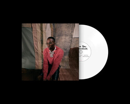 Dahi - (PRESALE 8/28/26) Black Boy (Alternative) - White (WHITE VINYL LP ALTER 2026) | NEW - FUNK/SOUL *NEW/COLOR*