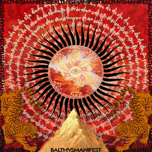 BALVTHS - (PRESALE 10/9/26) Manifest (ORANGE VINYL LP) | NEW - FUNK/SOUL *NEW/COLOR*