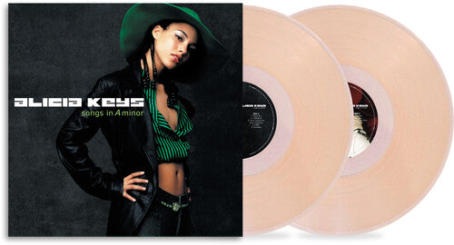 Alicia Keys - (PRESALE 6/26/26) Songs In A Minor (IEX GATEFOLD CRYSTAL ROSE 2xVINYL) | Mint (M) Mint (M) - FUNK/SOUL *NEW/COLOR*