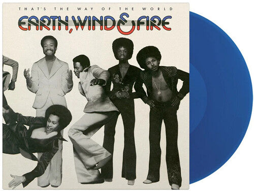 Wind & Fire Earth - That'S The Way Of The World (MOV 180G BLUE VINYL LP) | NEW - FUNK/SOUL *NEW/COLOR*