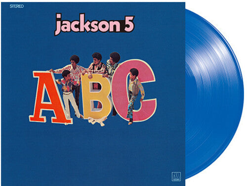 The Jackson 5 - (PRESALE 6/19/26) ABC (CLEAR BLUE VINYL) | Mint (M) Mint (M) - FUNK/SOUL *NEW/COLOR*