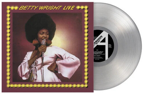Betty Wright - (PRESALE 10/9/26) Betty Wright Live - Limited & Expanded 180-Gram Crystal Clear Vinyl with Bonus Tracks [Import] (LMTD 180G CLEAR VINYL LP) | NEW - FUNK/SOUL *NEW/COLOR*