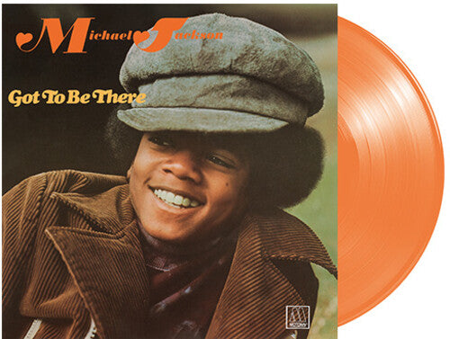 Michael Jackson - (PRESALE 6/19/26) Got To Be There (ORANGE VINYL) | Mint (M) Mint (M) - FUNK/SOUL *NEW/COLOR*