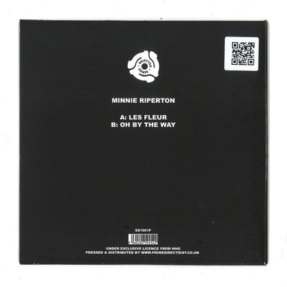 Minnie Riperton - Les Fleur / Oh By The Way (PURPLE VINYL 7" Selector Series SS7001P) | NEW - FUNK/SOUL *NEW/COLOR*