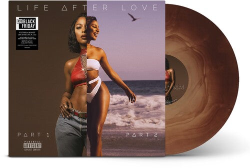 Victoria Monet - (PRESALE 11/26/26) Life After Love Pt. 1 & Act 2 (RSD)(TAN BROWN VINYL LP) | NEW - FUNK/SOUL *NEW/COLOR*