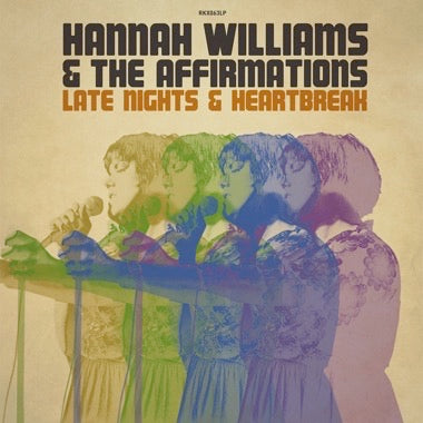 Hannah Williams & The Affirmations - (PRESALE 5/29/26) Late Nights & Heartbreak (10th Anniversary Edition) (WHITE 2xVINYL) | Mint (M) Mint (M) - FUNK/SOUL *NEW/COLOR*
