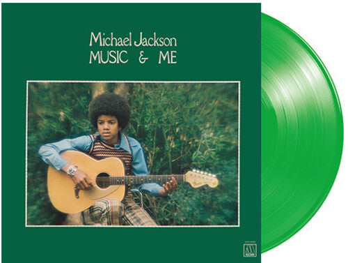 (PRESALE 6/19/26) Music & Me (CLEAR GREEN VINYL) | Mint (M) Mint (M) - FUNK/SOUL *NEW/COLOR*