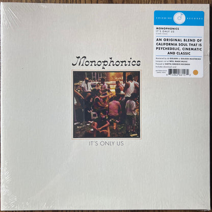 Monophonics - It's Only Us (Butterscotch Swirl Vinyl LP Colemine Records – CLMN 12032 2023) | - FUNK/SOUL *NEW/COLOR*