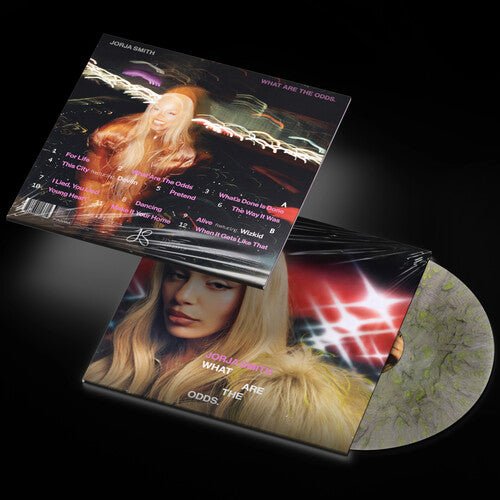 Jorja Smith - (PRESALE 8/21/26) What Are The Odds (IEX PINK GREEN WHITE VINYL LP FAMM LIMITED 2026) | NEW - FUNK/SOUL *NEW/COLOR*