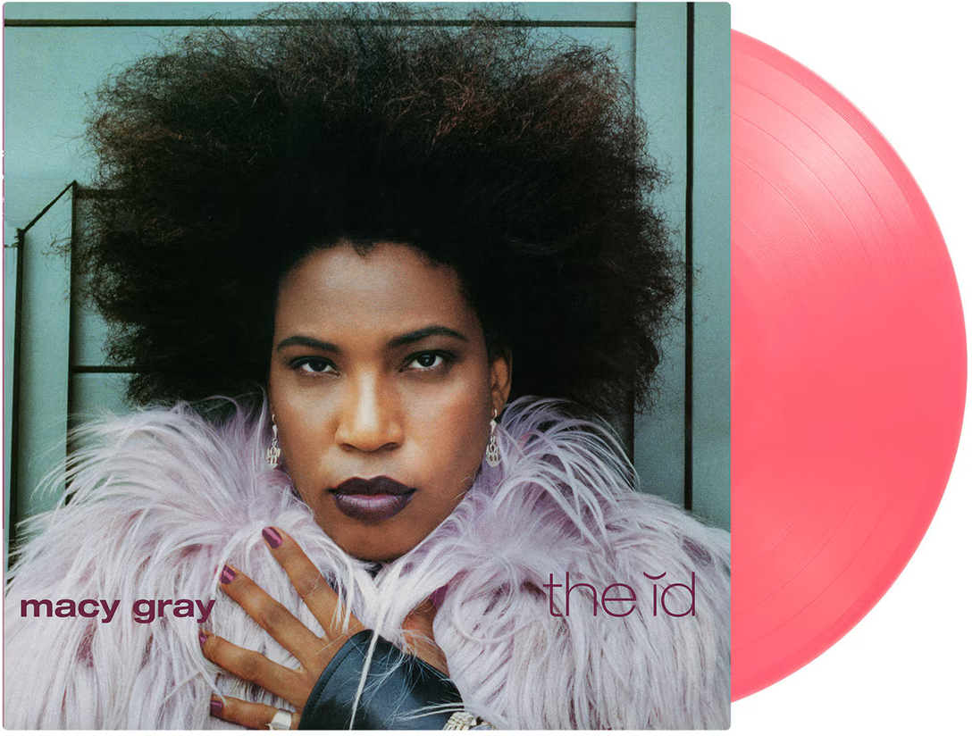 Macy Gray - (PRESALE 9/18/26) The Id (MOV PINK VINYL LP MUSIC ON VINYL MOVLP4101 2026) | NEW - FUNK/SOUL *NEW/COLOR*