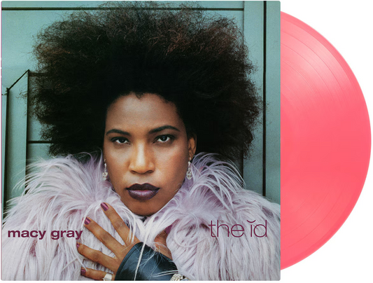 Macy Gray - (PRESALE 9/18/26) The Id (MOV PINK VINYL LP MUSIC ON VINYL MOVLP4101 2026) | NEW - FUNK/SOUL *NEW/COLOR*
