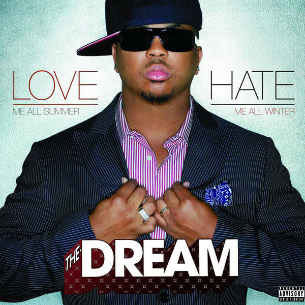 The-Dream - (PRESALE 8/14/26) Love/ Hate (GREEN CLEAR VINYL 2xLP DEF JAM 2026) | NEW - FUNK/SOUL *NEW/COLOR*