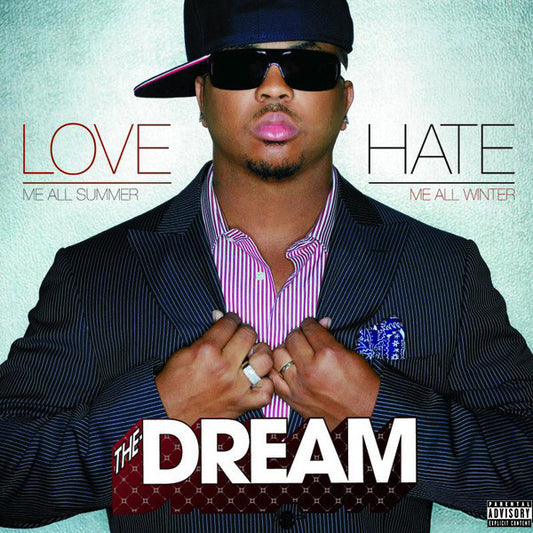 The-Dream - (PRESALE 8/14/26) Love/ Hate (GREEN CLEAR VINYL 2xLP DEF JAM 2026) | NEW - FUNK/SOUL *NEW/COLOR*