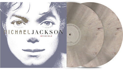 Michael Jackson - (PRESALE 11/13/26) Invincible (Marble Color)(LTD COLOR VINYL 2xLP) | NEW - FUNK/SOUL *NEW/COLOR*