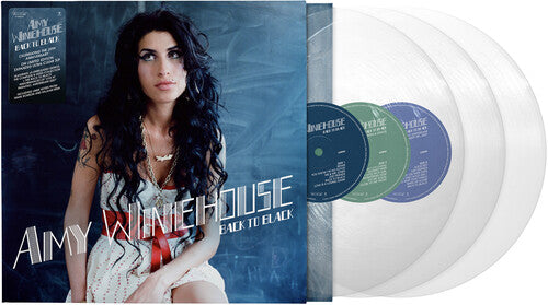Amy Winehouse - (PRESALE 10/23/26) Back To Black (20th Anniversary) (LTD DLX CLEAR VINYL 3xLP) | NEW - FUNK/SOUL *NEW/COLOR*