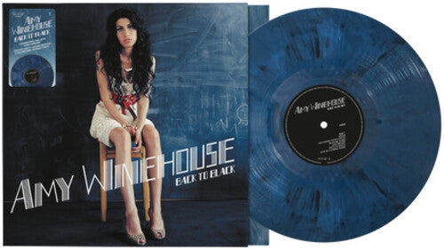 Amy Winehouse - (PRESALE 10/23/26) Back To Black (IEX 20th Anniversary Chalkboard Marble VINYL 3xLP) | NEW - FUNK/SOUL *NEW/COLOR*