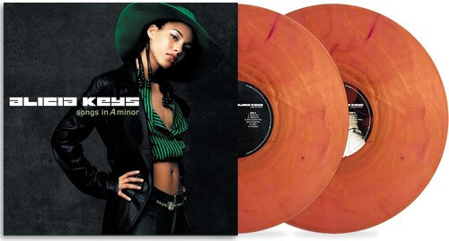 Alicia Keys - (PRESALE 6/26/26) Songs In A Minor (LMTD GATEFOLD CLEAR ORANGE 2xVINYL) | Mint (M) Mint (M) - FUNK/SOUL *NEW/COLOR*