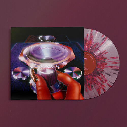 Gena - (PRESALE 7/31/26) The Pleasure Is Yours (CLEAR 180G RED VINYL) | Mint (M) Mint (M) - FUNK/SOUL *NEW/COLOR*