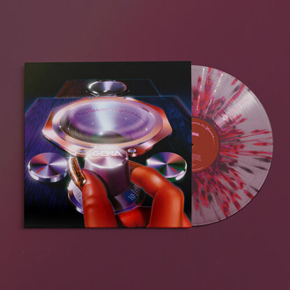 Gena - (PRESALE 7/31/26) The Pleasure Is Yours (CLEAR 180G RED VINYL) | Mint (M) Mint (M) - FUNK/SOUL *NEW/COLOR*