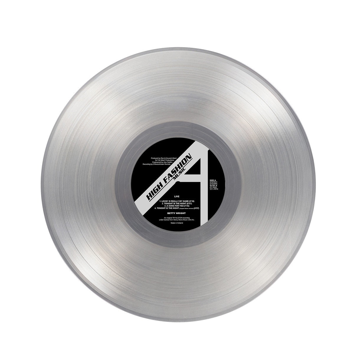 Betty Wright - (PRESALE 10/2/26) Betty Wright Live! (MOV CRYSTAL CLEAR VINYL LP) | NEW - FUNK/SOUL *NEW/COLOR*
