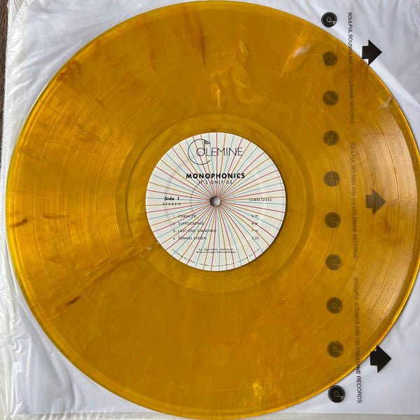 Monophonics - It's Only Us (Butterscotch Swirl Vinyl LP Colemine Records – CLMN 12032 2023) | - FUNK/SOUL *NEW/COLOR*