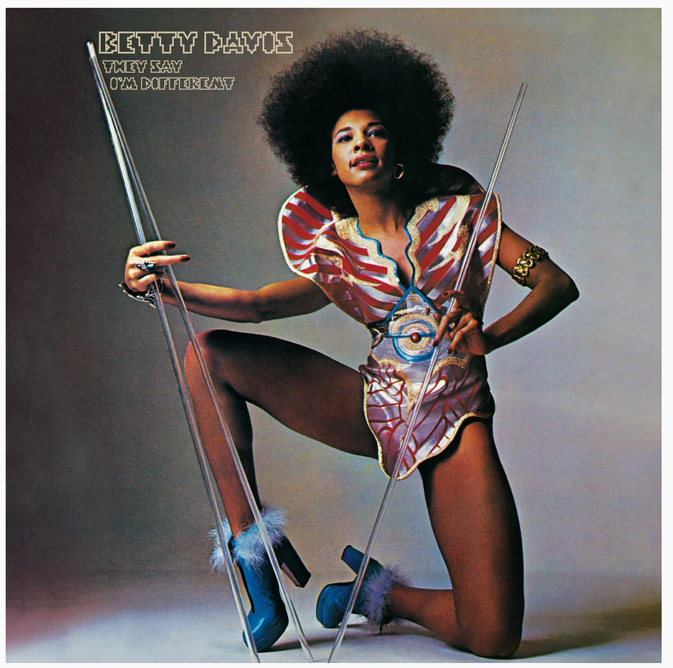 Betty Davis - (PRESALE 7/10/26) They Say I'm Different (BOOKLET COLORED VINYL) | - FUNK/SOUL *NEW/COLOR*