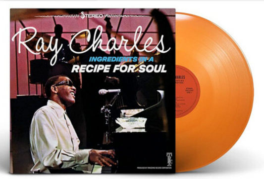 Ingredients In A Recipe For So (Orange VINYL) | Mint (M) Mint (M) - FUNK/SOUL *NEW/COLOR*