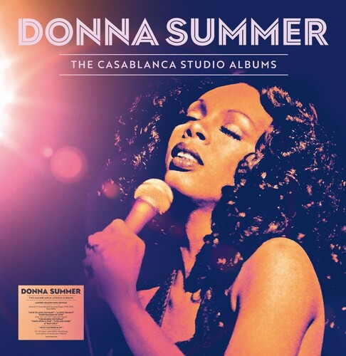 Donna Summer - (PRESALE 10/2/26) Casablanca Studio Albums - 140-Gram Colored Vinyl 10LP Boxset [Import] (140G IMPORT COLORED VINYL 10xLP) | NEW - FUNK/SOUL *NEW/COLOR*