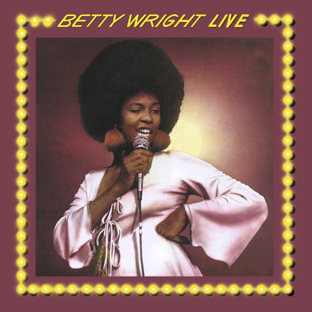Betty Wright - (PRESALE 10/2/26) Betty Wright Live! (MOV CRYSTAL CLEAR VINYL LP) | NEW - FUNK/SOUL *NEW/COLOR*