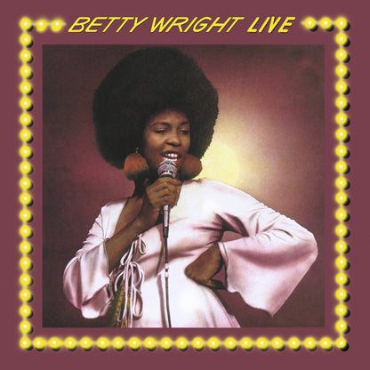 Betty Wright - (PRESALE 10/2/26) Betty Wright Live! (MOV CRYSTAL CLEAR VINYL LP) | NEW - FUNK/SOUL *NEW/COLOR*