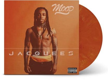 Jacquees - (PRESALE 11/6/26) Mood (ORANGE VINYL LP) | NEW - FUNK/SOUL *NEW/COLOR*