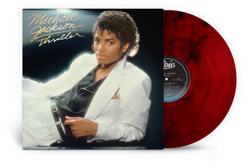 Michael Jackson - (PRESALE 10/30/26) Thriller (RED VINYL LP) | NEW - FUNK/SOUL *NEW/COLOR*