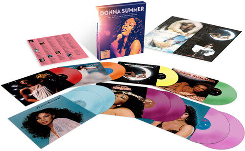 Donna Summer - (PRESALE 10/2/26) Casablanca Studio Albums - 140-Gram Colored Vinyl 10LP Boxset [Import] (140G IMPORT COLORED VINYL 10xLP) | NEW - FUNK/SOUL *NEW/COLOR*
