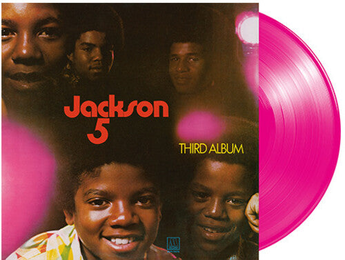 The Jackson 5 - (PRESALE 6/19/26) Third Album (CLEAR PINK VINYL) | Mint (M) Mint (M) - FUNK/SOUL *NEW/COLOR*