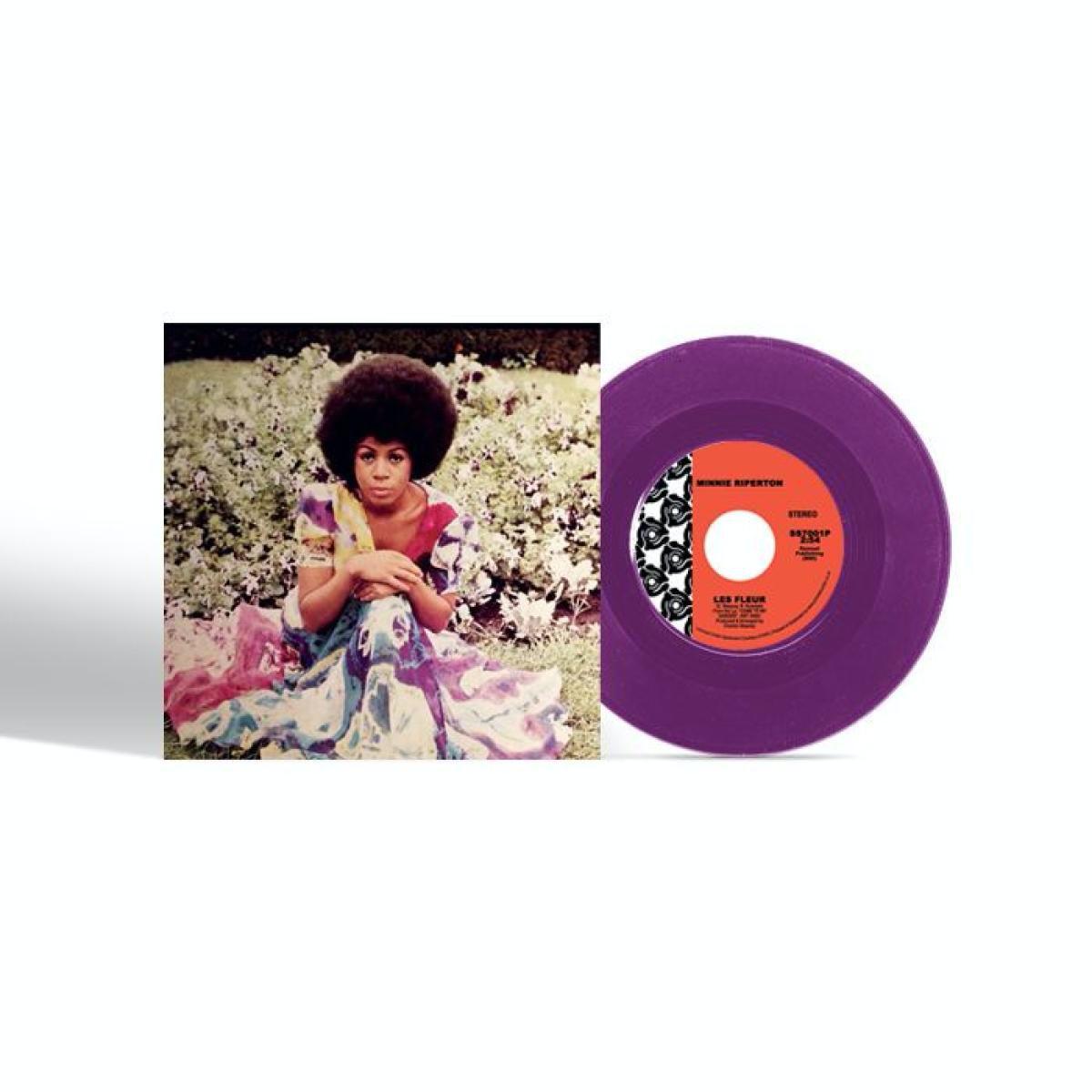 Minnie Riperton - (PRESALE) Les Fleur / Oh By The Way (7" PURPLE VINYL) | Mint Mint - FUNK/SOUL *NEW/COLOR*