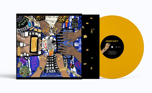Dinner Party - (PRESALE 10/30/26) Whatchu Bringing? (IEX LTD YELLOW VINYL LP) | NEW - FUNK/SOUL *NEW/COLOR*