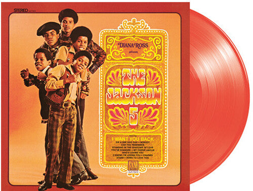 The Jackson 5 - (PRESALE 6/19/26) Diana Ross Presents The Jackson 5 (RED VINYL) | Mint (M) Mint (M) - FUNK/SOUL *NEW/COLOR*