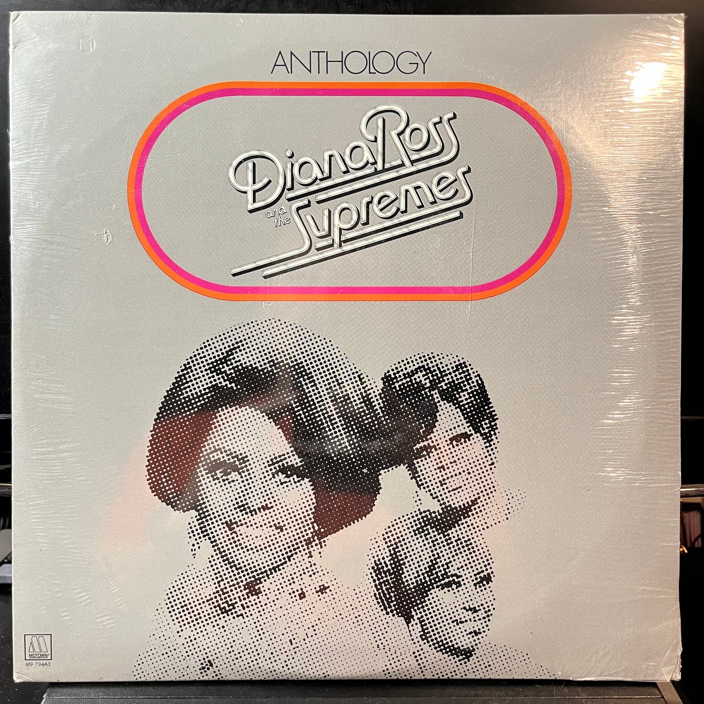 The Supremes - Anthology (VINYL 2xLP MOTOWN M9-794A3 1974) | Mint (M) Near Mint (NM) - FUNK/SOUL / NEW *SEALED*